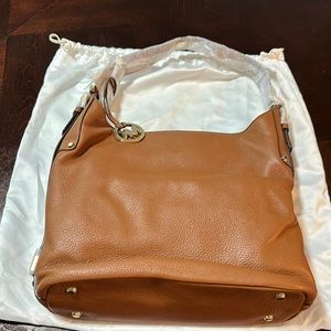 Brown Michael Kors handbag